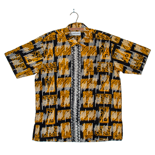 Indonesian Batik Shirt