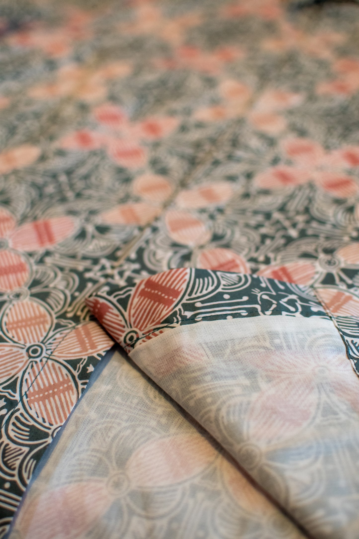 Indonesian Batik Shirt