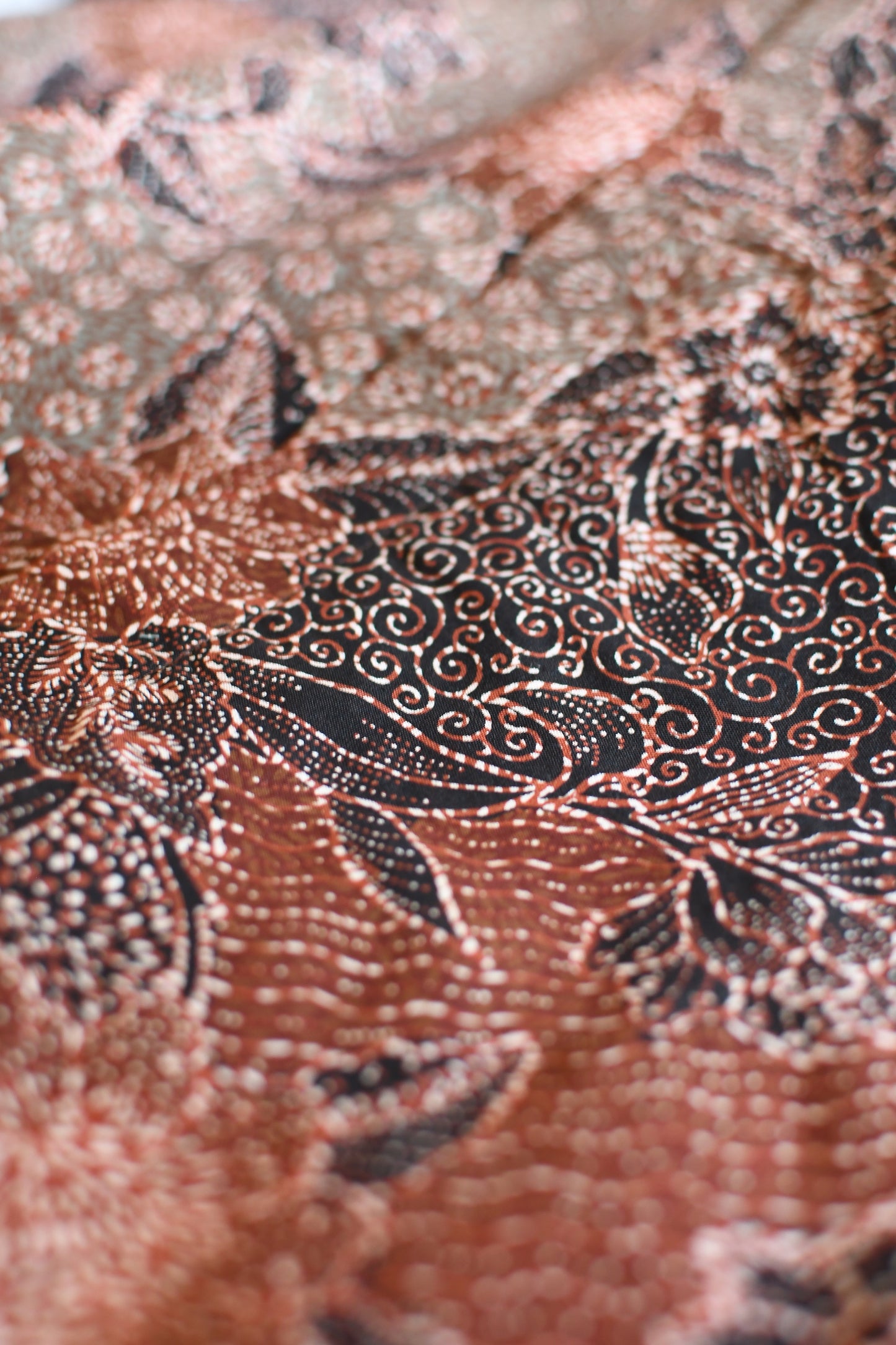 Indonesian Batik Shirt