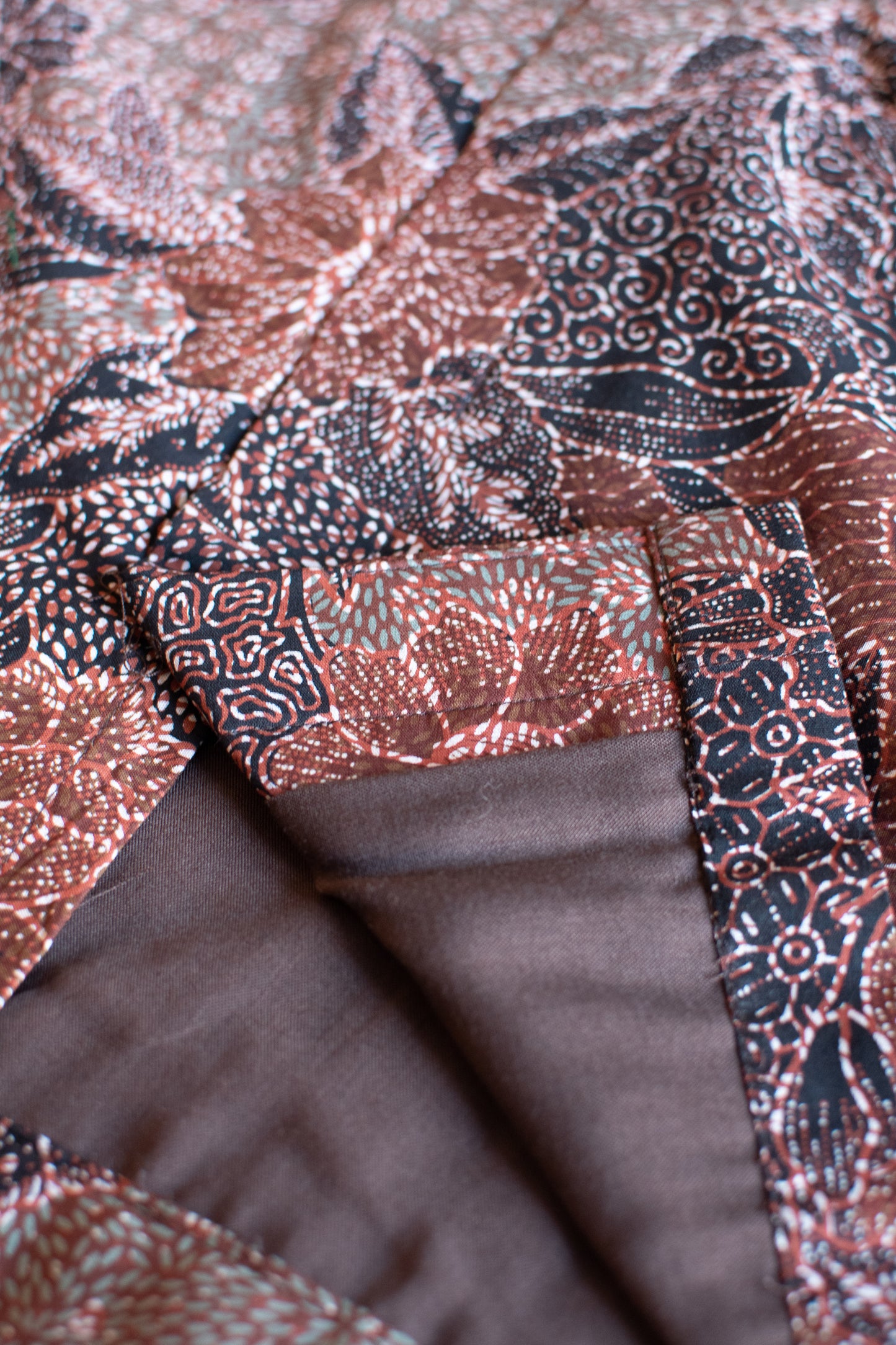 Indonesian Batik Shirt