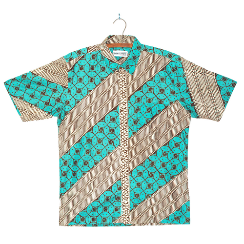 Indonesian Batik Shirt