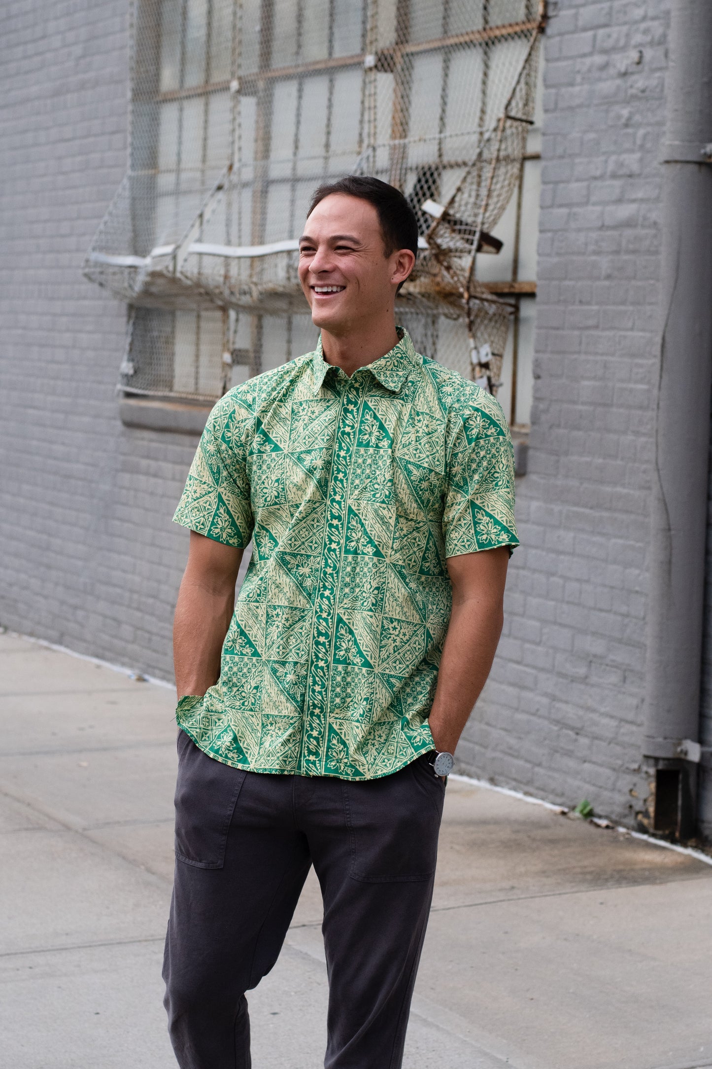 Indonesian Batik Shirt