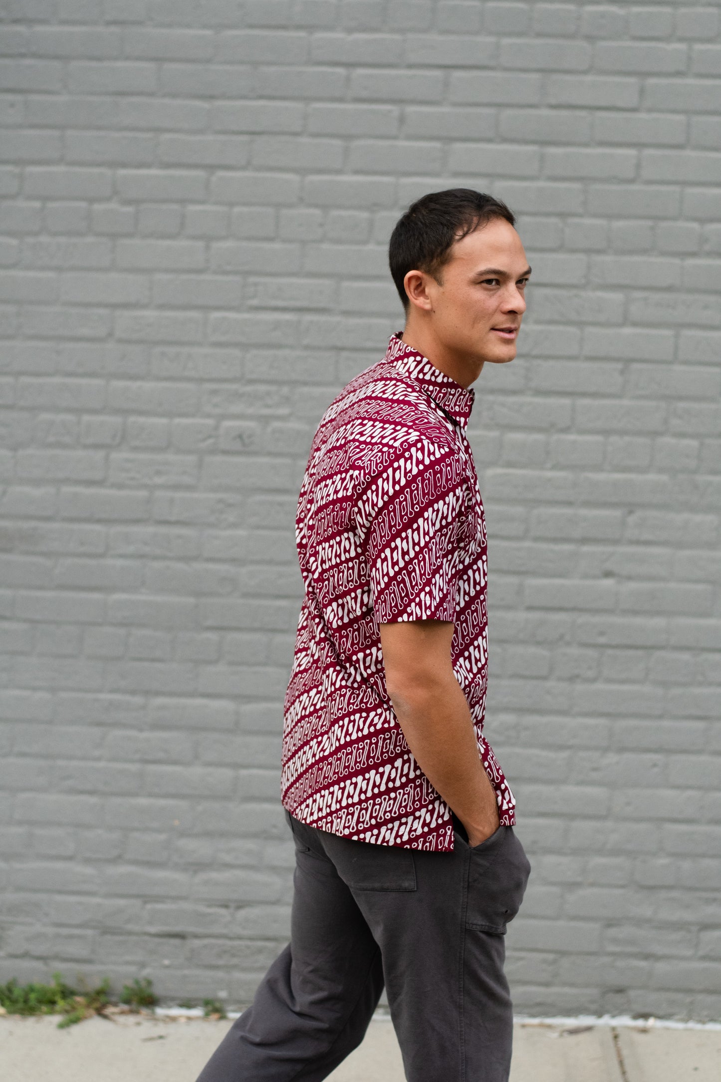 Indonesian Batik Shirt