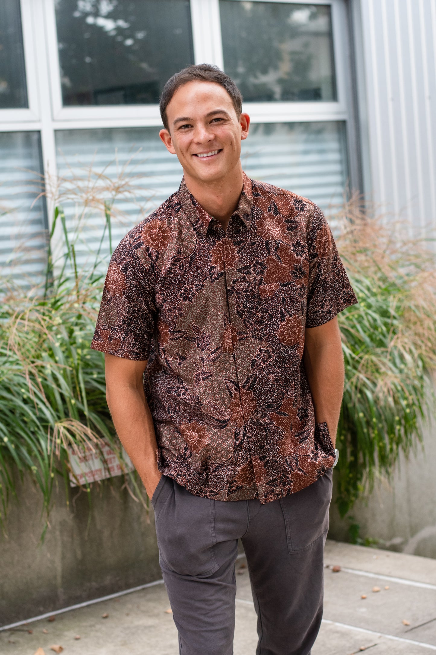 Indonesian Batik Shirt