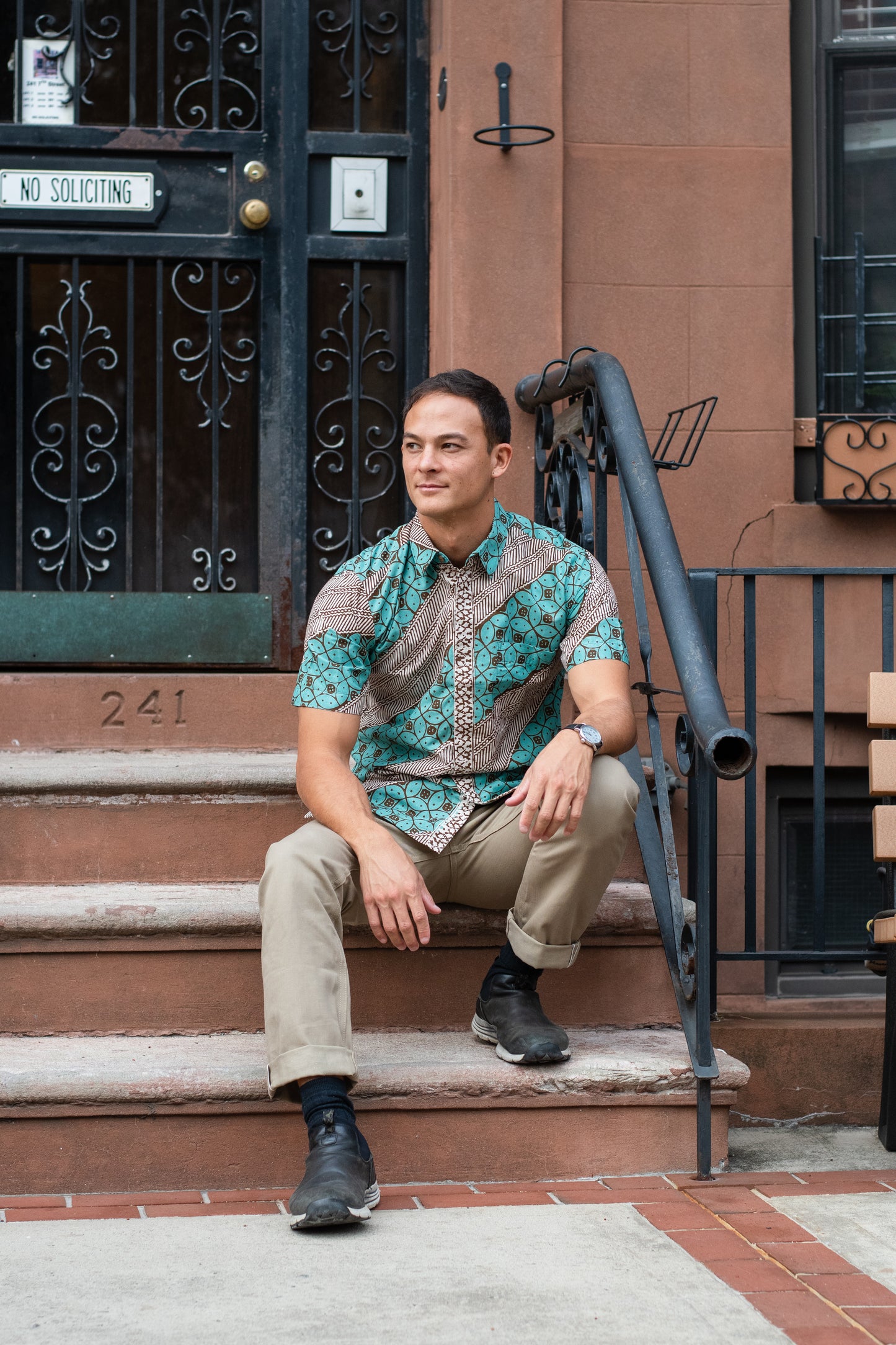 Indonesian Batik Shirt