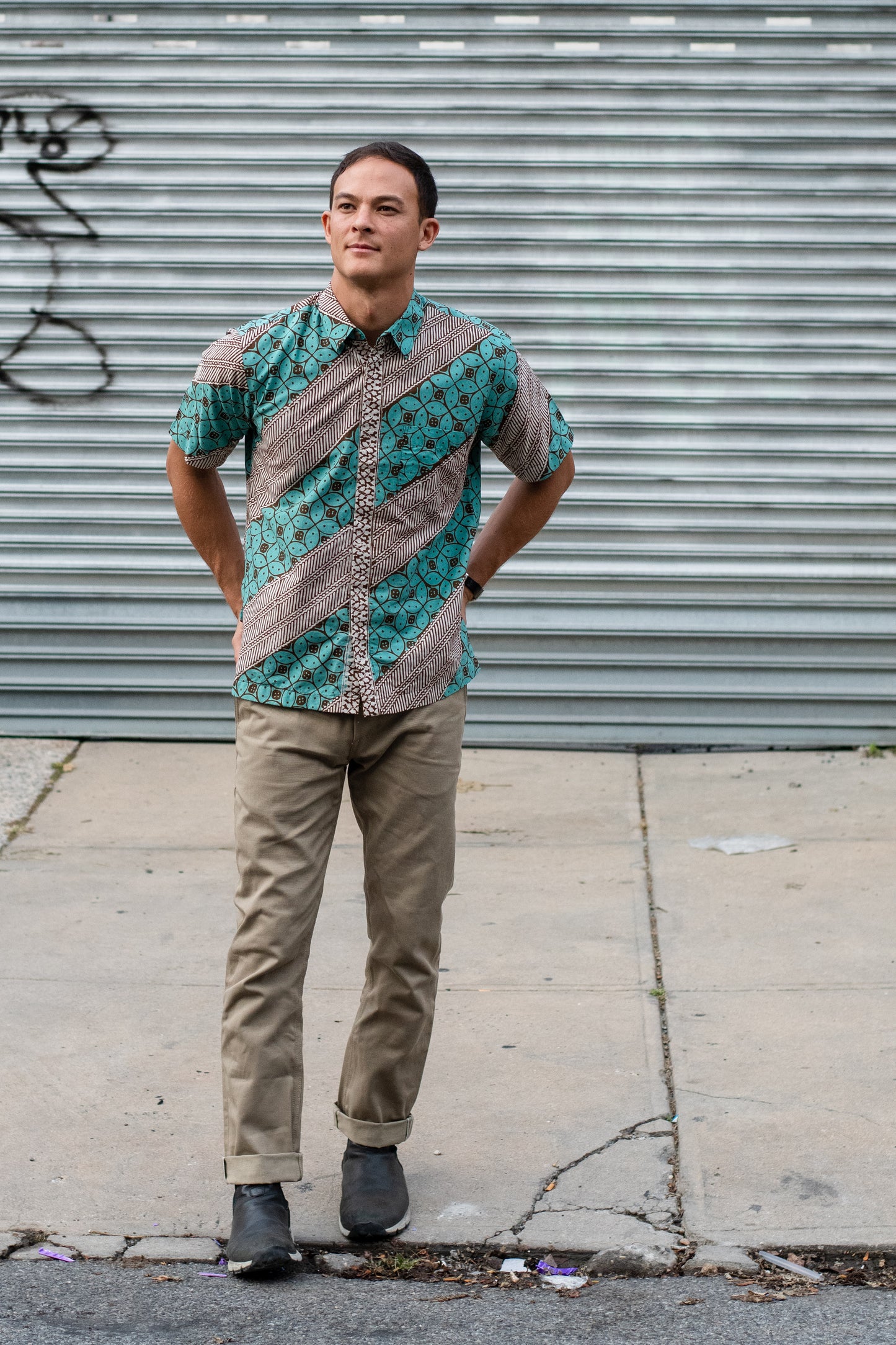 Indonesian Batik Shirt