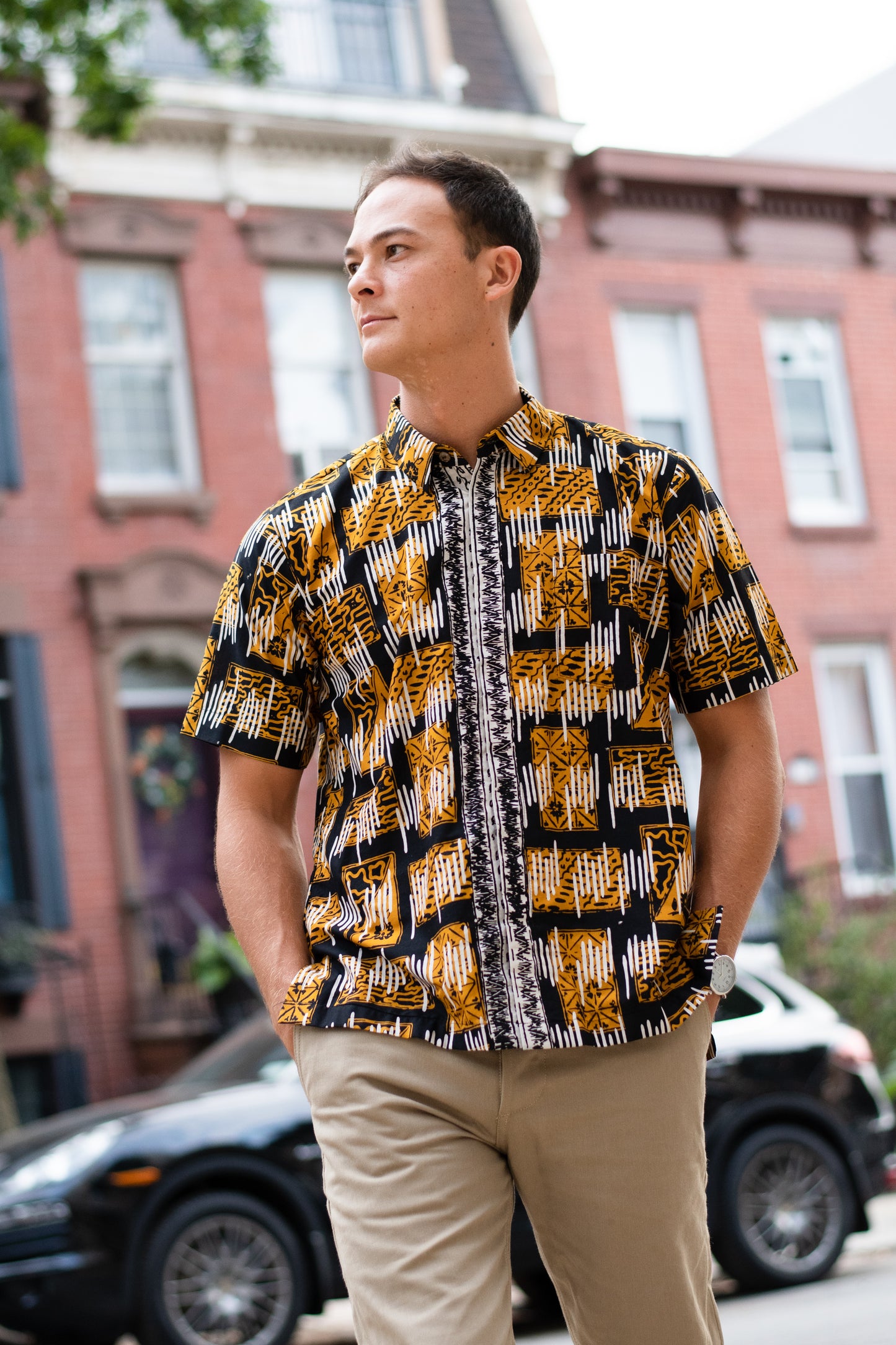 Indonesian Batik Shirt