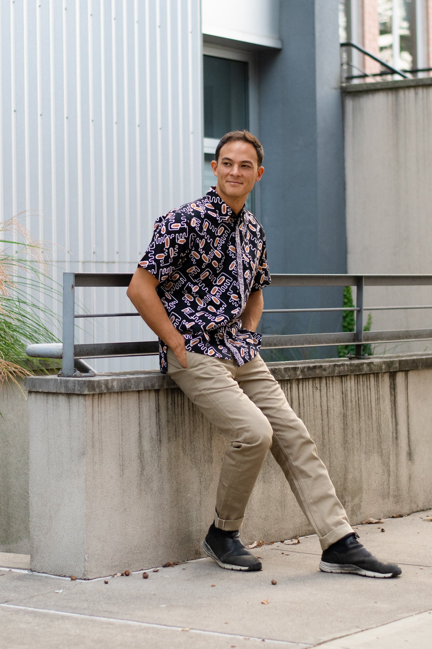 Indonesian Batik Shirt