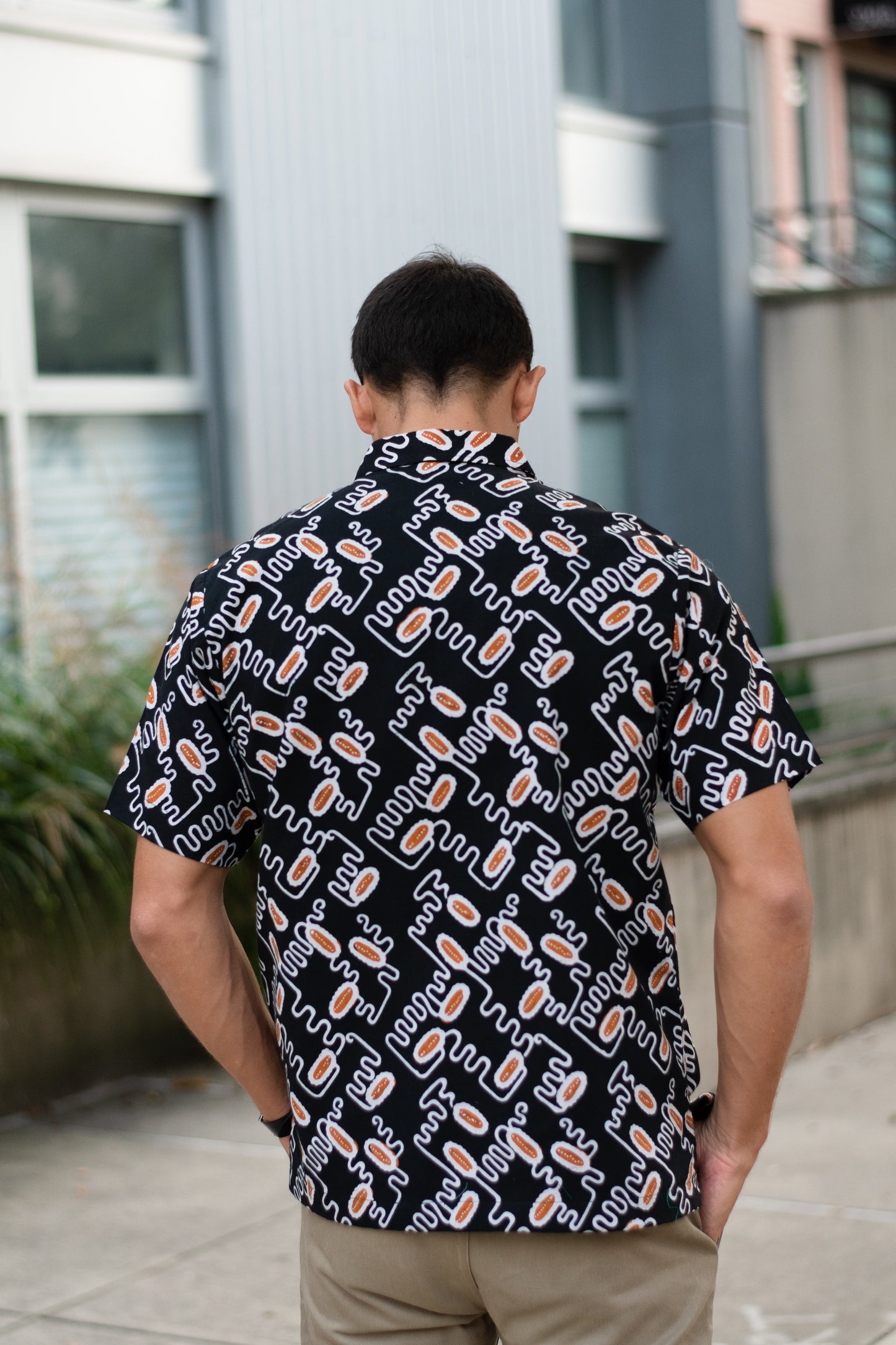 Indonesian Batik Shirt