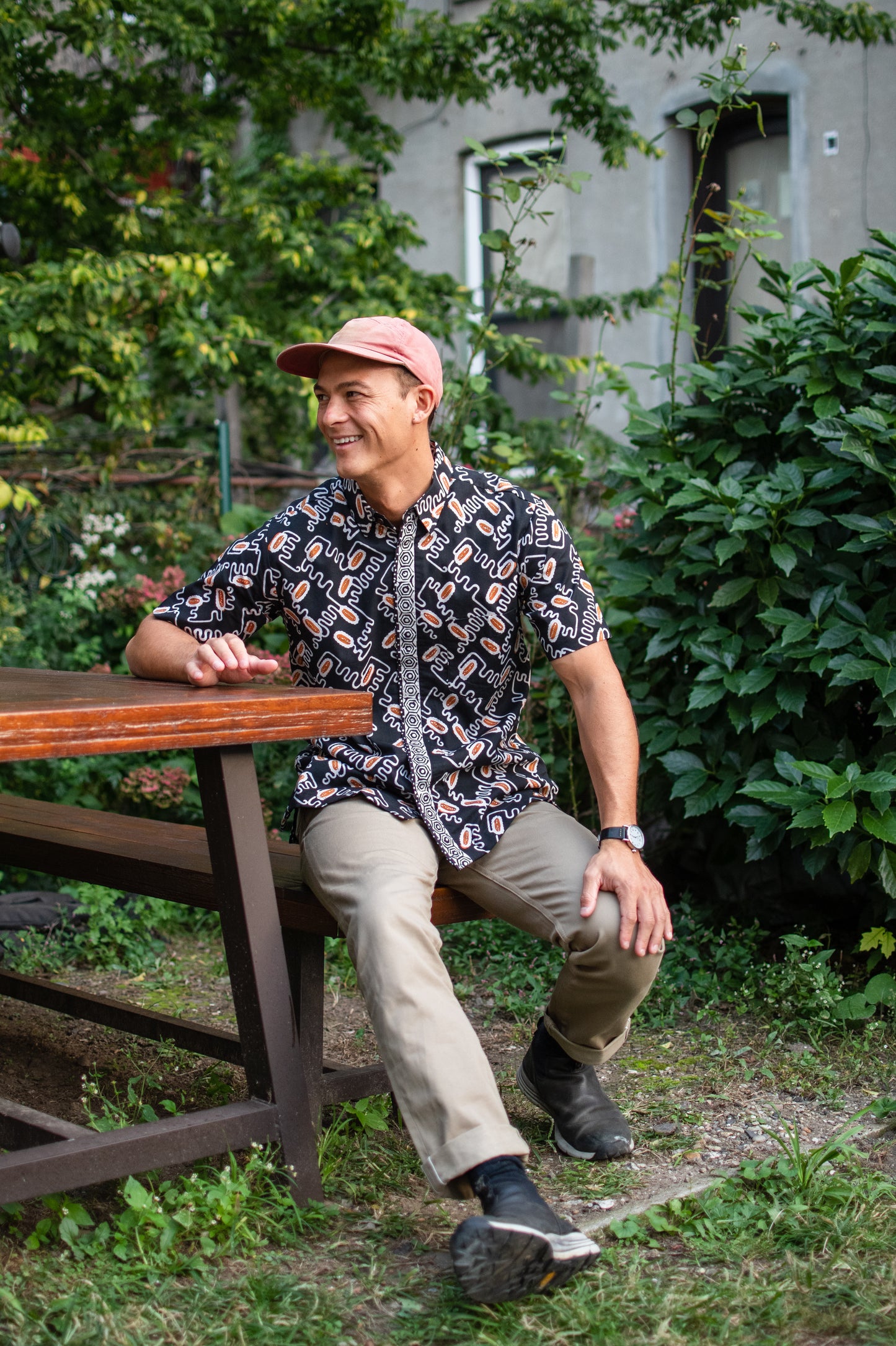 Indonesian Batik Shirt