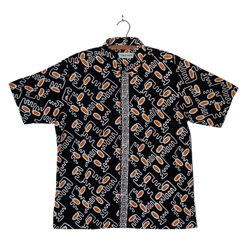 Indonesian Batik Shirt