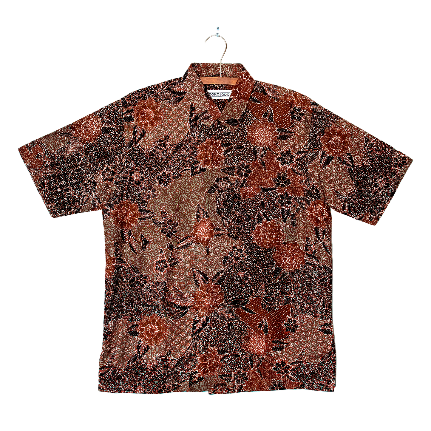 Indonesian Batik Shirt