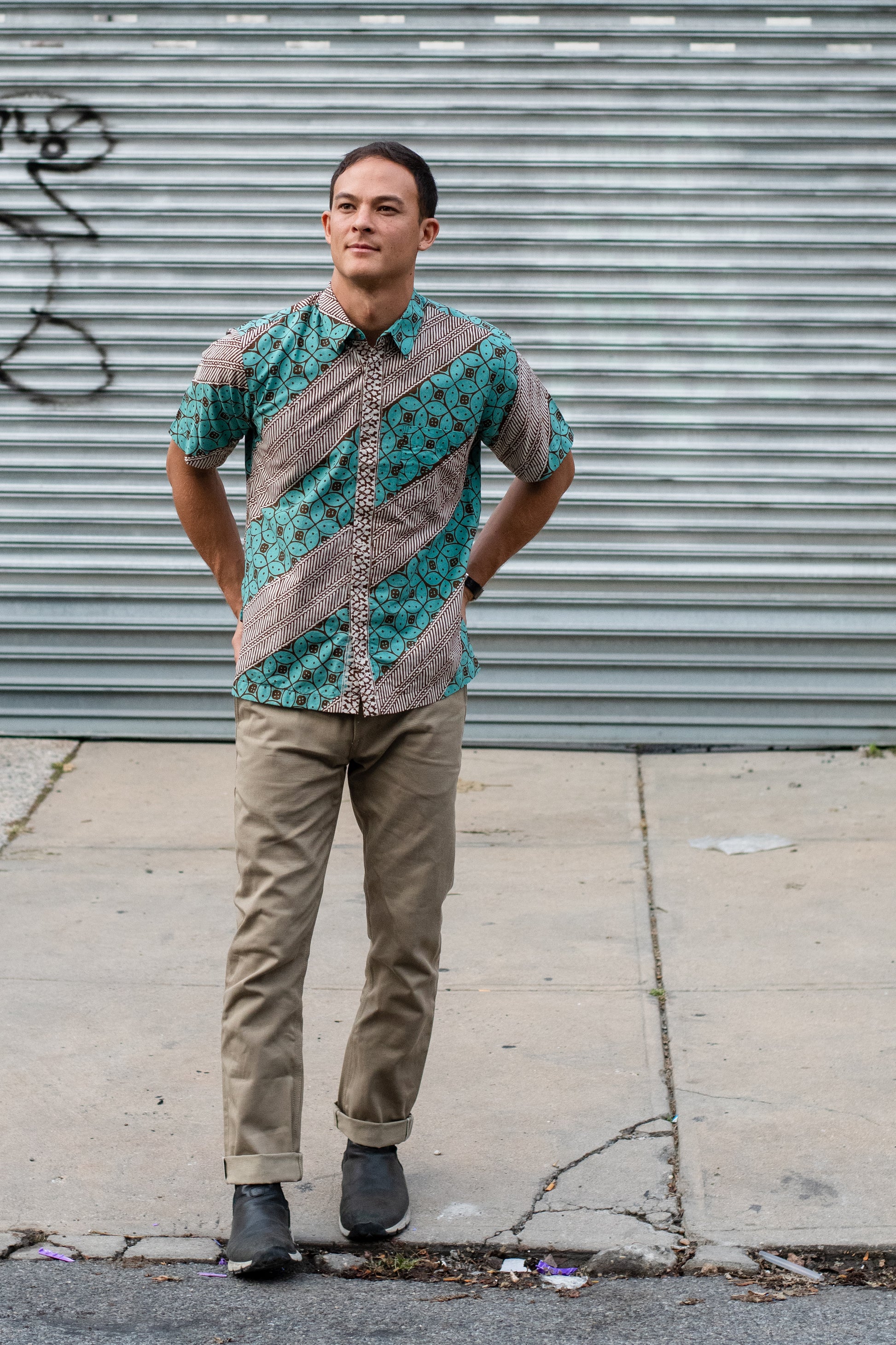 Indonesian Batik Shirt