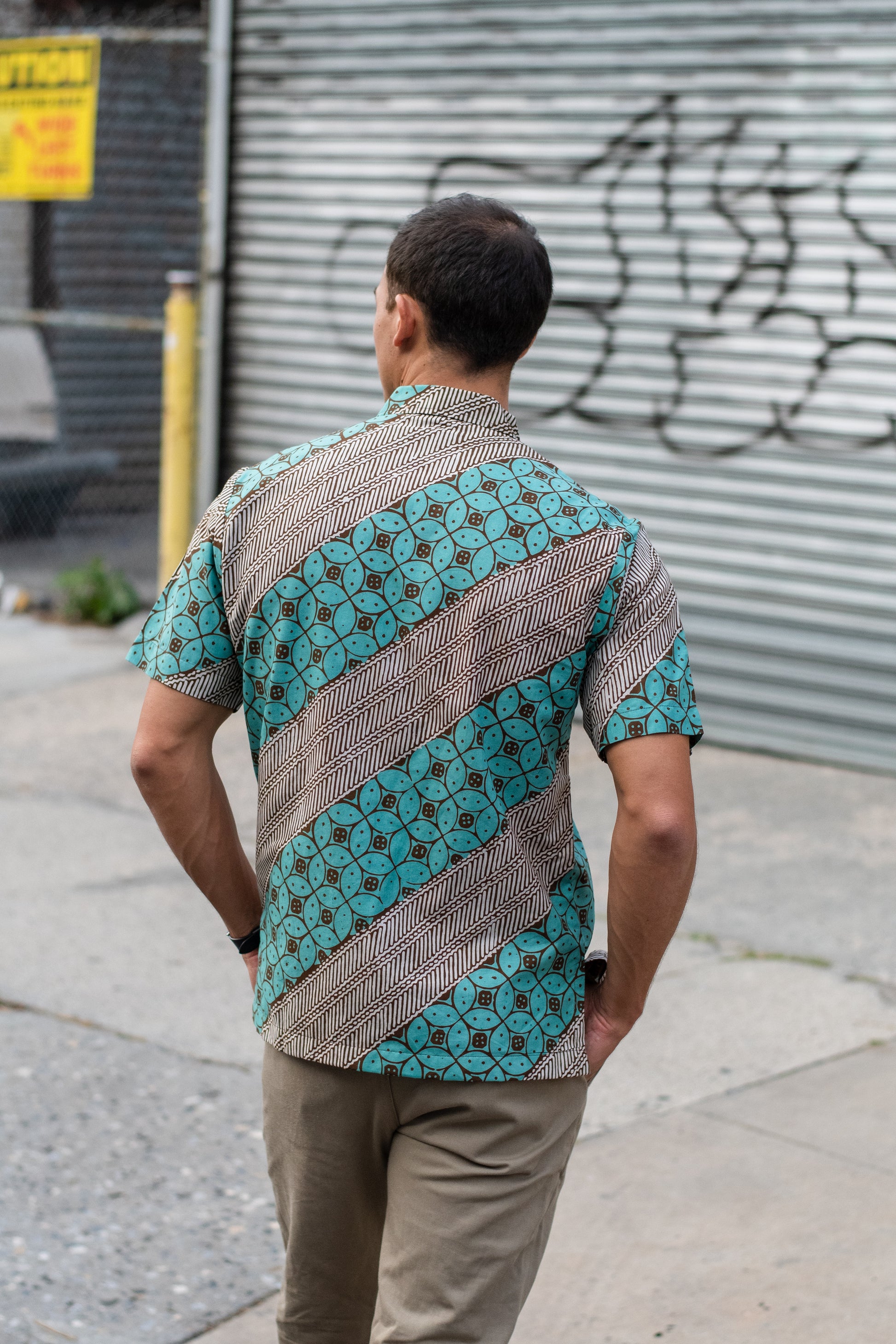Indonesian Batik Shirt